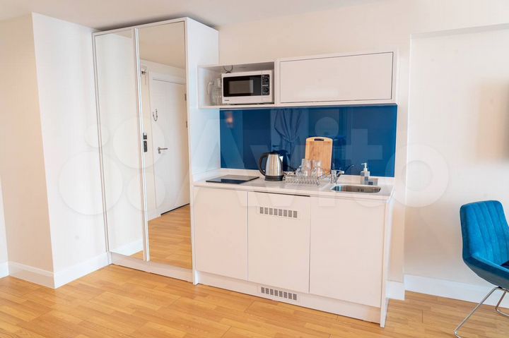 Квартира-студия, 38 м² (Грузия)