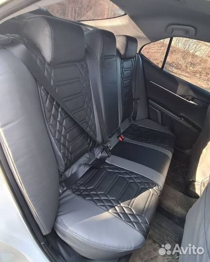 Чехлы Toyota Camry 70 (комбо)