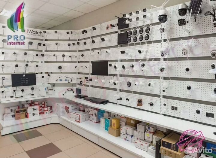 Видеонаблюдение WiFi/IP/AHD/TVI/CVI. Дача/Дом/Офис