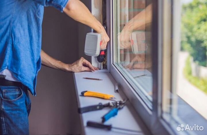 Остекление окон и балконов пвх