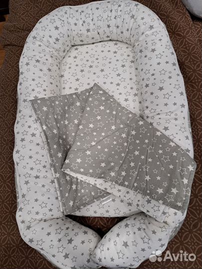 Кокон-гнездышко для новорожденных