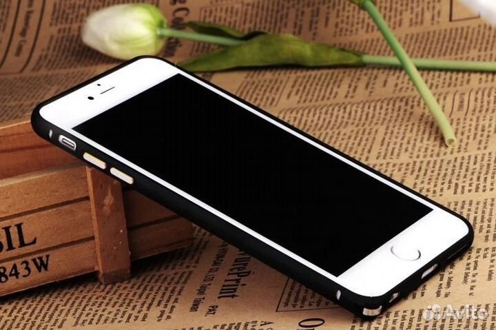 Чехол бампер алюминиевый, iPhone 6/6S