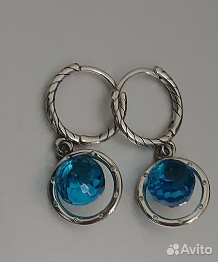 Стильные серьги моя планета