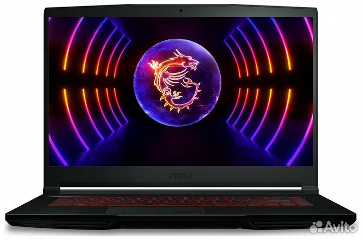 MSI GF63 Thin 12VF i7 12650H 4060 8gb