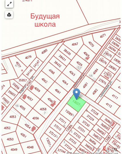 Участок 11 сот. (ИЖС)