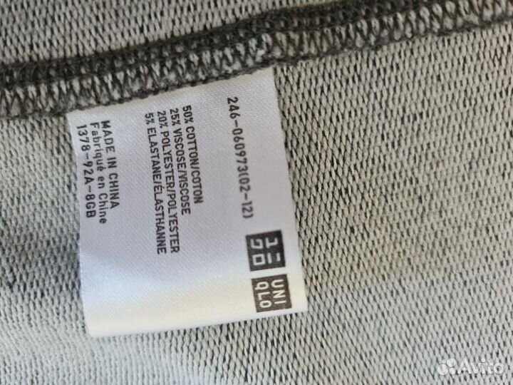 Толстовка женская uniqlo xs