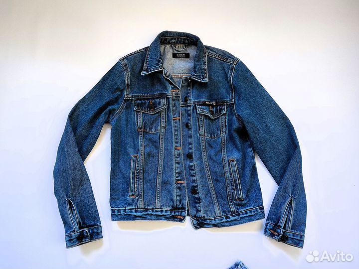Пиджак женский джинсовый