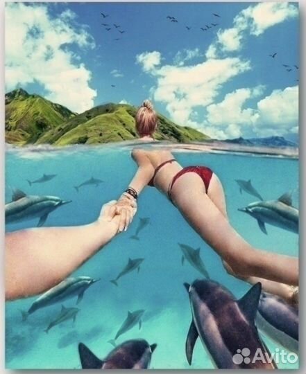 Картины из страз 40*50