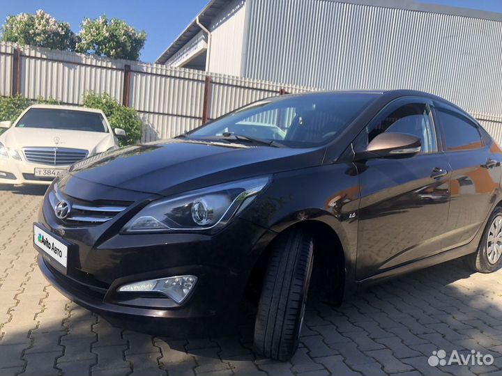 Hyundai Solaris 1.6 AT, 2016, 151 537 км