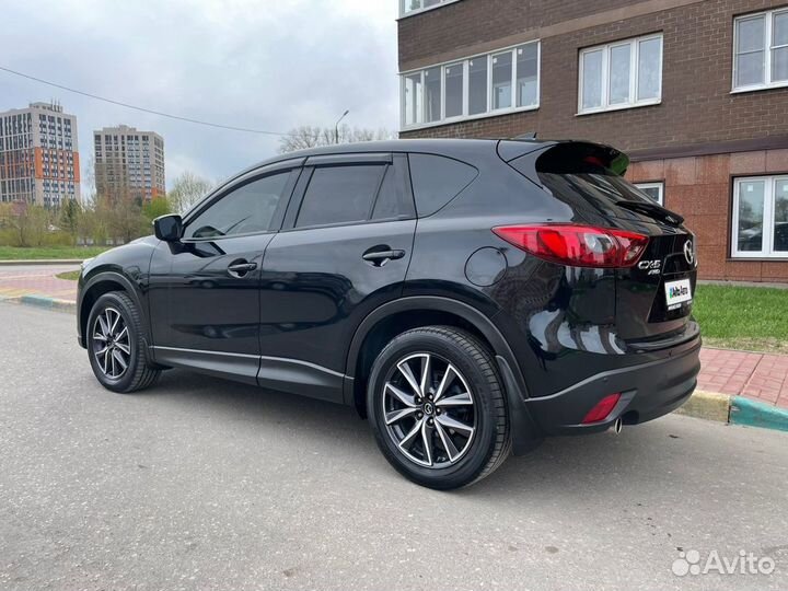 Mazda CX-5 2.5 AT, 2015, 130 000 км