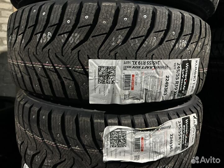 Kumho WinterCraft SUV Ice WS31 245/55 R19 107T