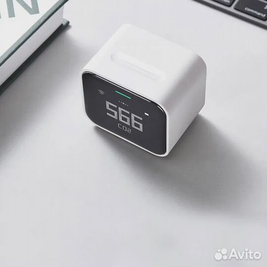 Монитор качества воздуха Xiaomi со2, PM2,5, PM1