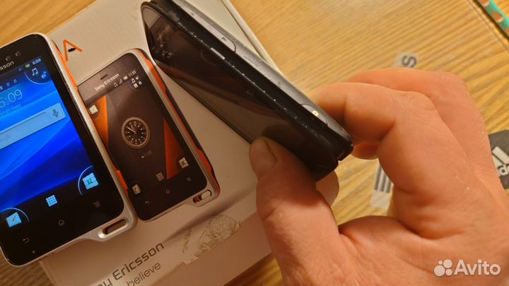 Sony Ericsson Xperia active, 1 ГБ