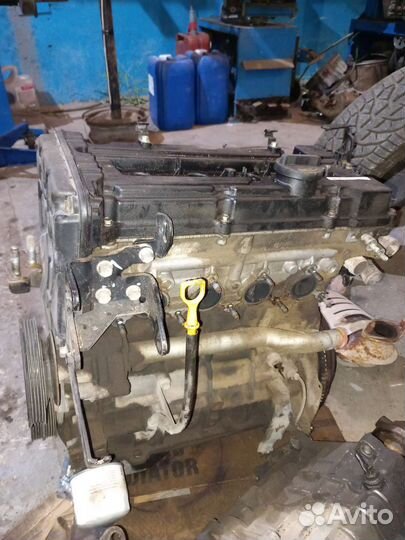 Двигатель на hyundai accent 1.5 16 клапанов