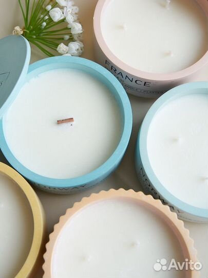 Заливка свечей и форм