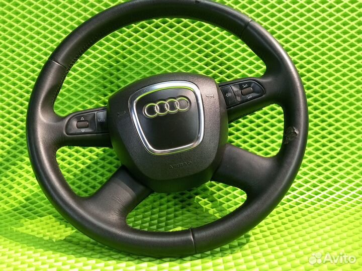 Руль Audi A6 C6 (2006) лепестки