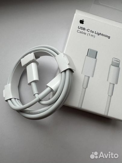 Кабель apple lightning usb c