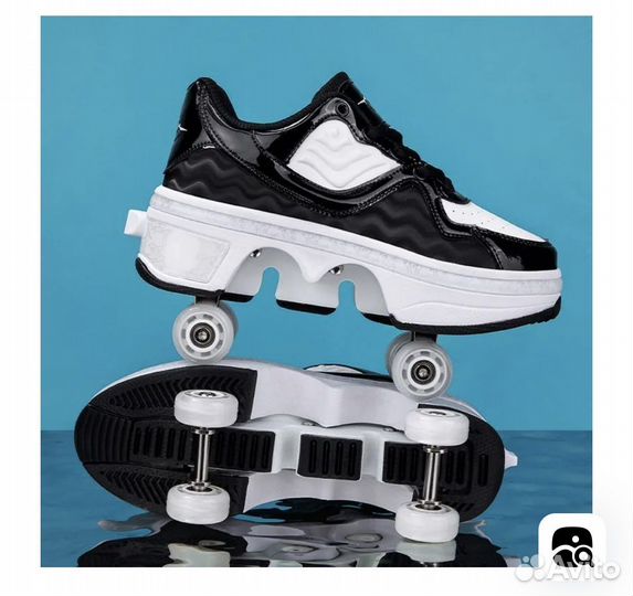 Новый красовки - ролики новые технологии