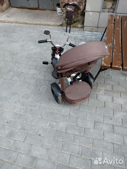 Детский трехколесный велосипед