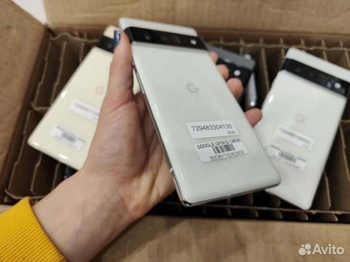 Google Pixel 6, 8/128 ГБ