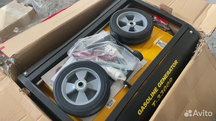 Генератор бензиновый