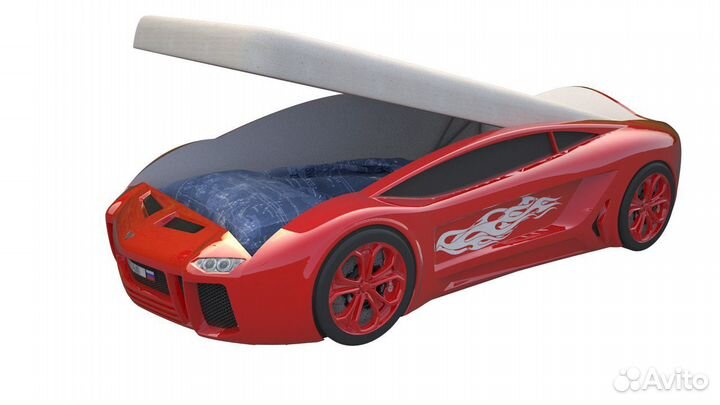 Кровать машина