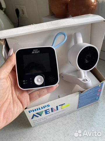 Видеоняня philips avent