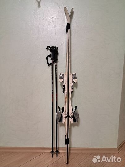 Горные лыжи с ботинками женские