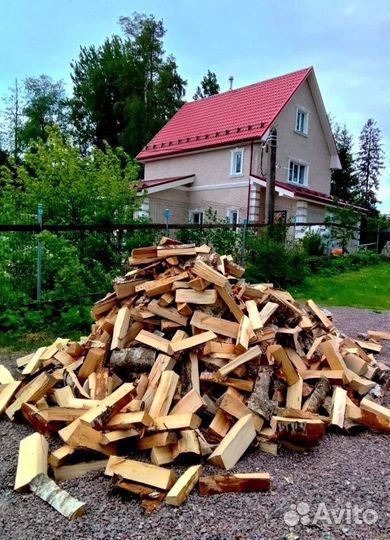 Дрова Березовые любой объем с доставкой по области