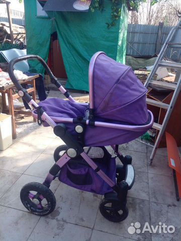 Коляска 2 в 1