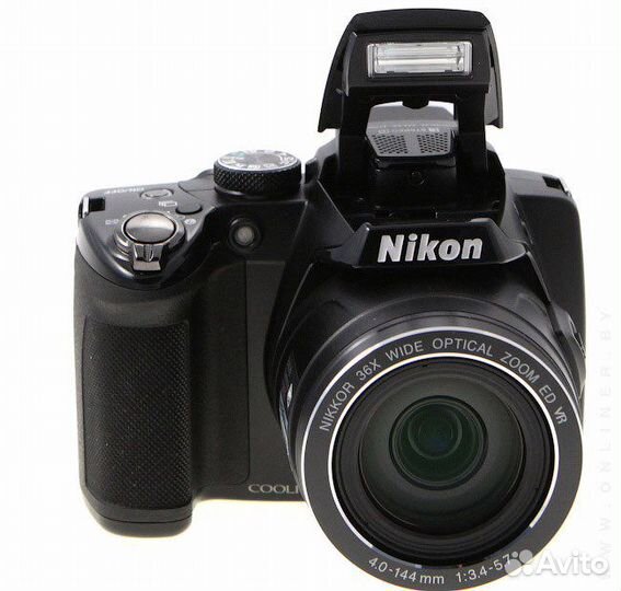 Nikon coolpix p500