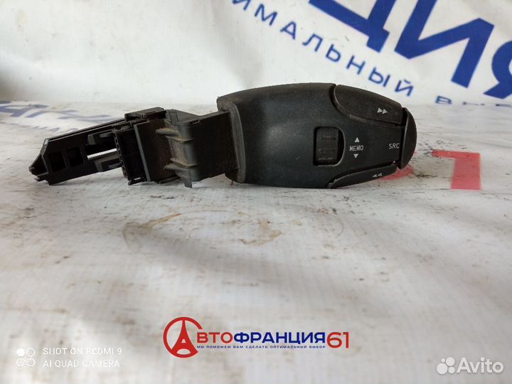 Подрулевой переключатель, 96538207XT peugeot 308;3