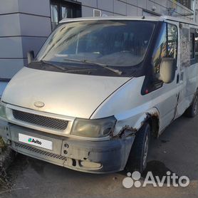 Ford Tourneo 2.0 МТ, 2003, битый, 460 000 км