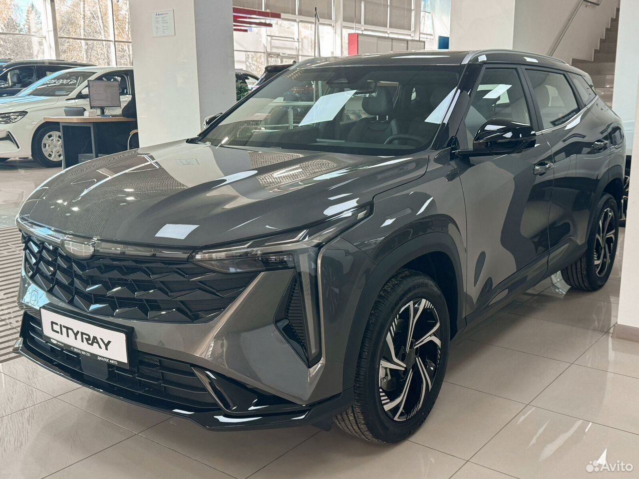 Geely Cityray 1.5 AMT, 2025