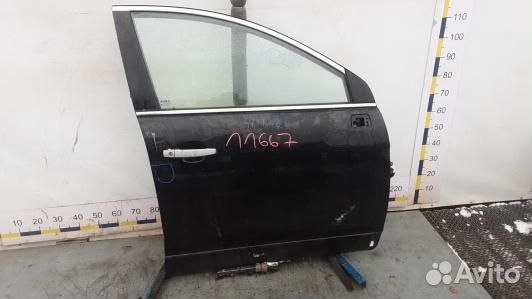 Дверь передняя правая chevrolet captiva 1 (4DN25E2