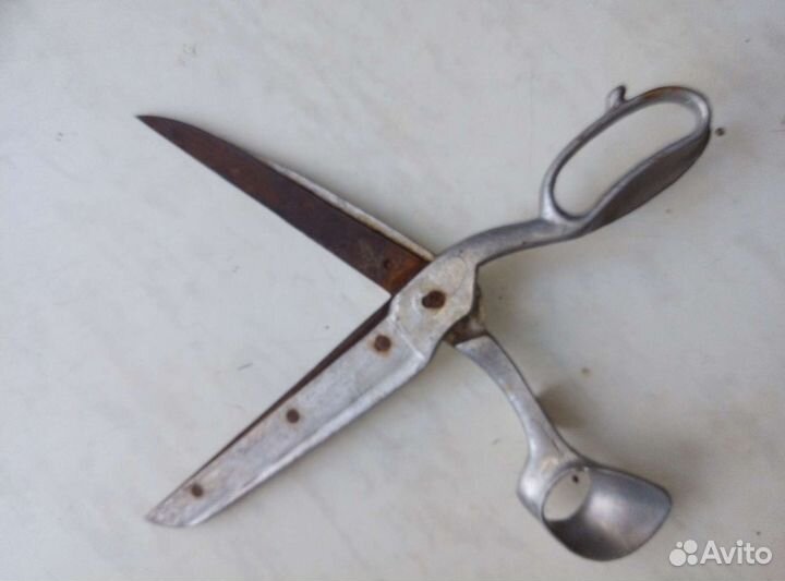 Ножницы портные большие СССР