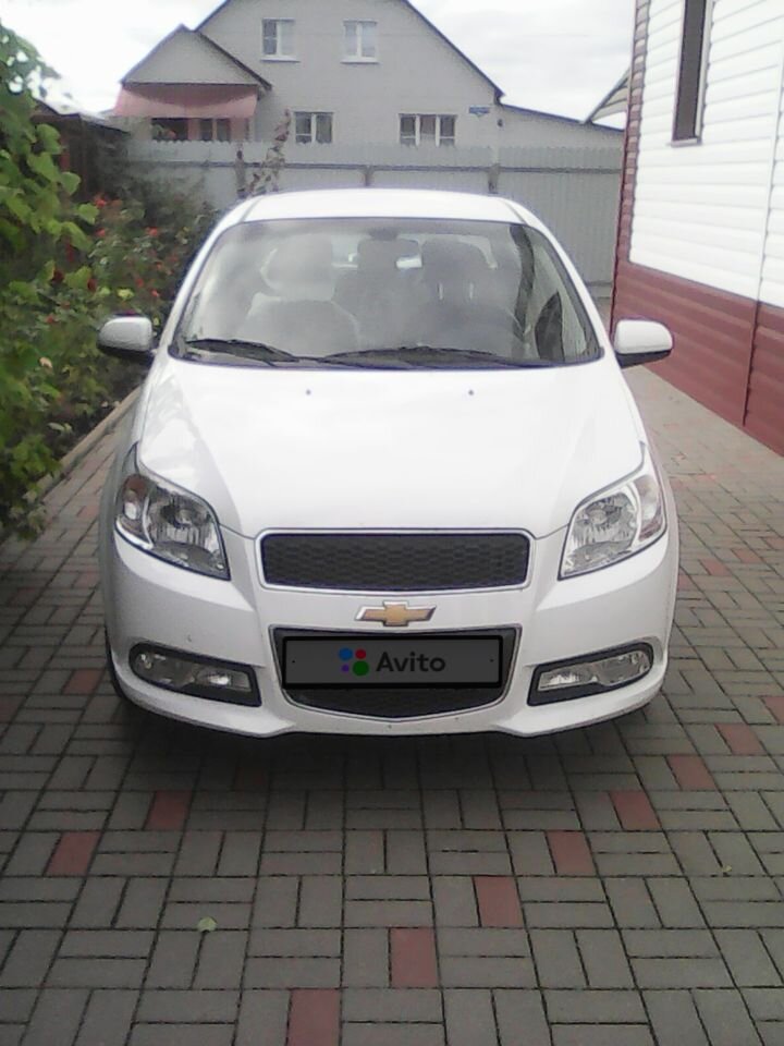 Chevrolet Nexia: фото из отзыва