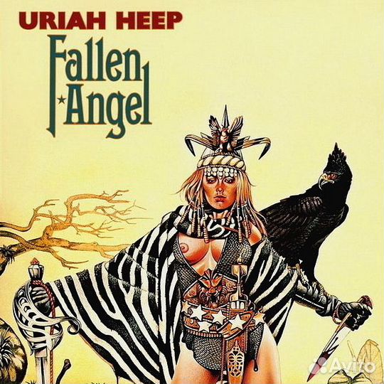 Uriah Heep - Fallen Angel/VinylLP/180 Gram/Gatefol