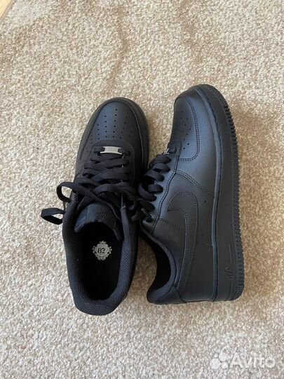 Nike air force 1 black