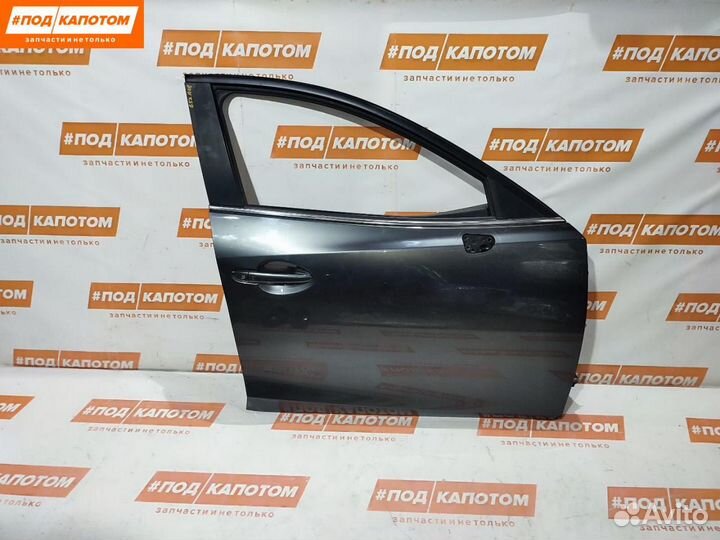 Дверь передняя правая Mazda 3 BM рест. 2016