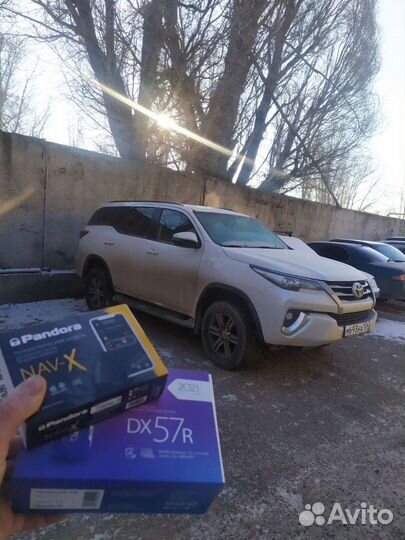 Установка и продажа Автосигнализаций с запуском