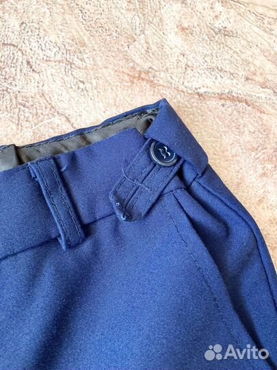 Брюки школьные 122