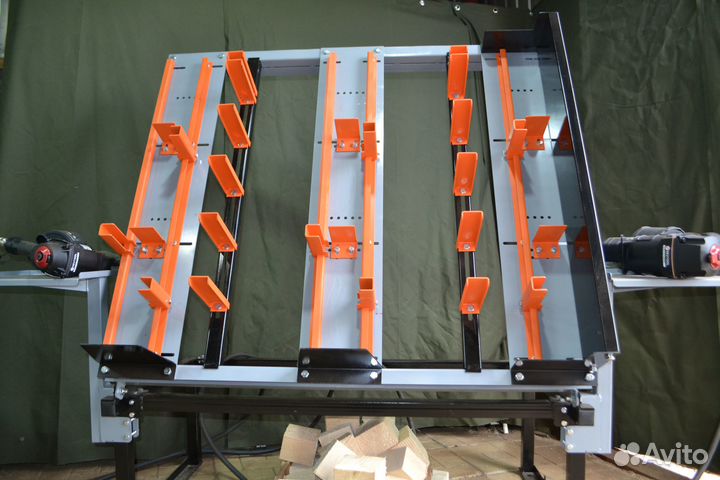 Станки для производства поддонов.Кондуктор.Углорез