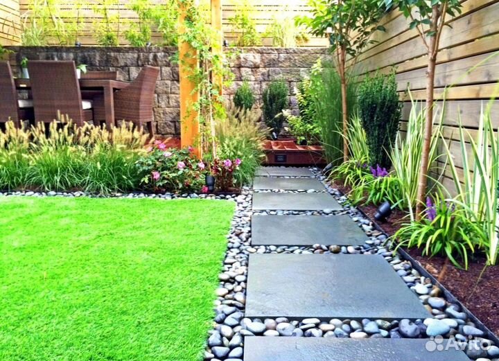 Газон от производителя