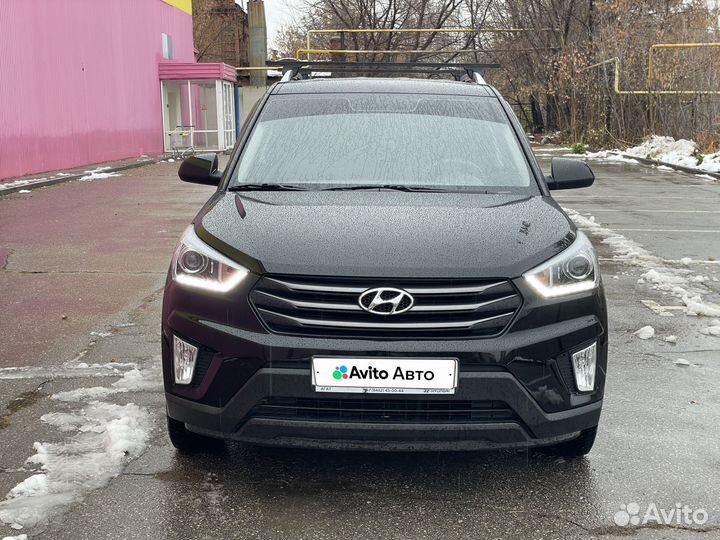 Hyundai Creta 2.0 AT, 2018, 47 684 км