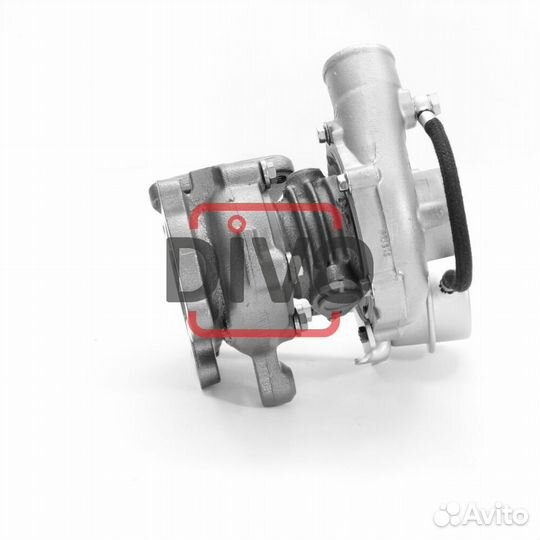 Турбина BorgWarner 53039700006