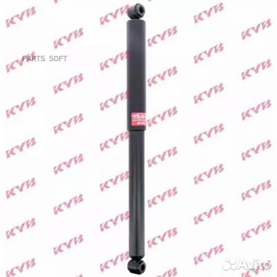 Амортизатор задний GAS mitsubishi L200 2.4/2.6/2.5D/TD 12/87