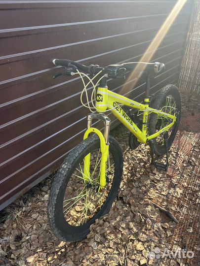 Велосипед подростковый