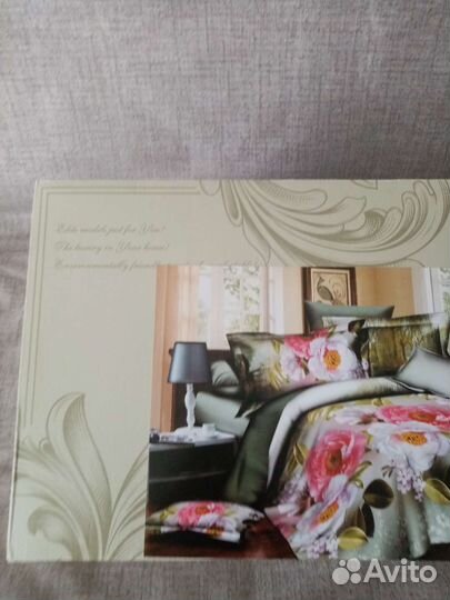 Комплект постельного белья 1.5 сп