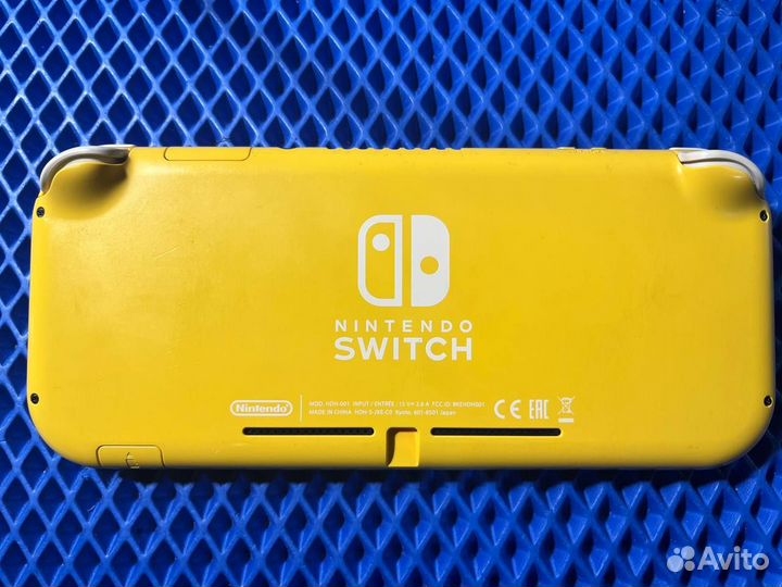 Nintendo switch lite прошитая чип